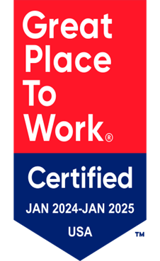 Great Place to Work badge 2024_2025